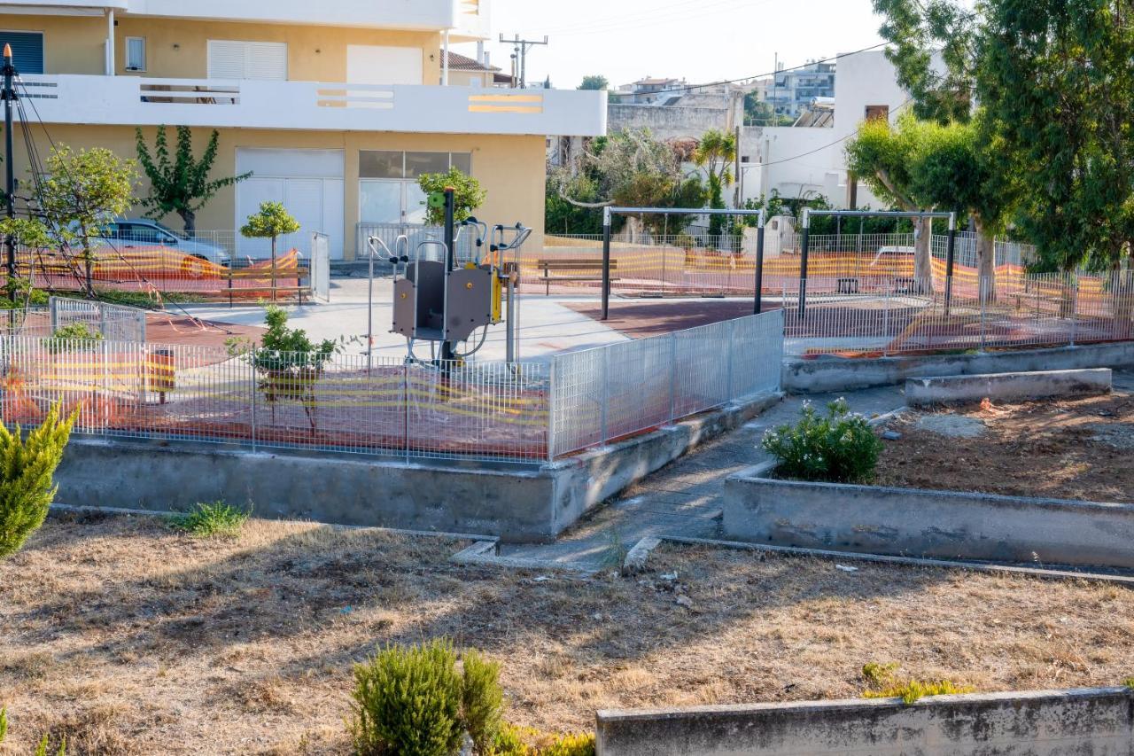 Amazing Sea View, Rafina Port, Athens Airport, Self-Check-In Apartman Kültér fotó