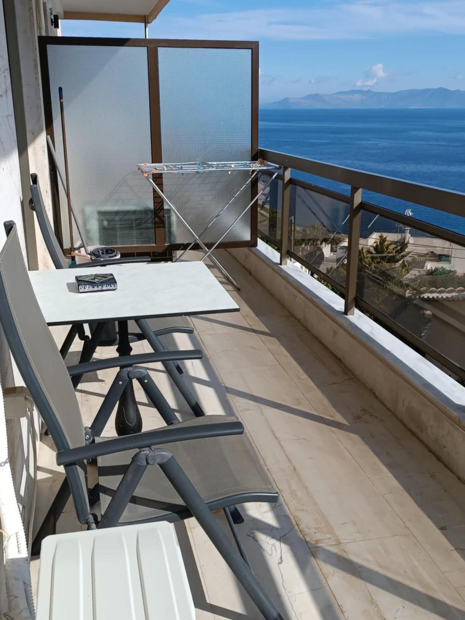 Amazing Sea View, Rafina Port, Athens Airport, Self-Check-In Apartman Kültér fotó